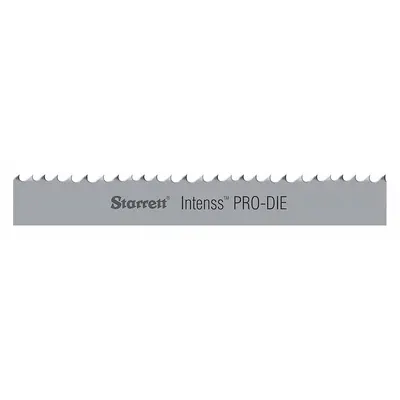 STARRETT Band Saw Blade: Bi-Metal, Intenss(TM) PRO-DIE, 7 ft 5 in, Hook Cutting Edge - Stainless Steel & Hard Alloy Cutting Blades