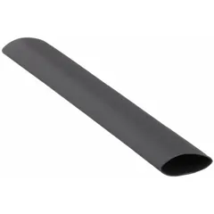INSULTAB Heat Shrink Tubing: 0.25 in I.D. Before Shrinking, 0.13 in I.D. After Shrinking, 2:1, 5 PK (MPN HSN-100-1/4 Blk 6). Key specifications — Color: Black; Brand: INSULTAB.
