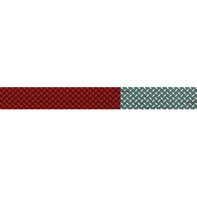 ORALITE Reflective Sticker: Construction/Emergency Vehicles/Trucks and Trailers, Red/White - Vehicle Reflective Strips