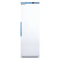 ACCUCOLD Lab Refrigerator: 15 cu ft, Upright, 2°C to 10°C, 24 3/8 in Overall Dp, 6 ft Overall Ht (MPN ARS15ML)