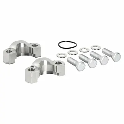 AEROQUIP Flange Mounting Kit: 1 1/2 in Nominal Flange Size, Buna-N, 62 Flange SAE - Split-Flange Kits