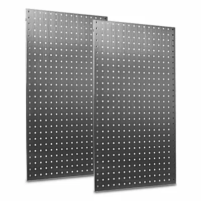 TRITON PRODUCTS Pegboard Panel: Square, 3/8 in Peg Hole Size, 42 in x 24 in x 9/16 in - Square-Hole Pegboard Panels