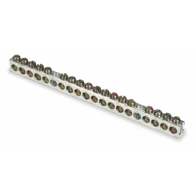 SQUARE D Ground Bar Kit: 225 A Amps, For Use With Square D QO, HOM - Square D Ground Bar Kits