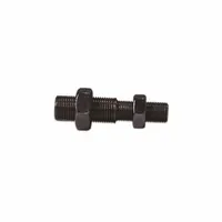 B-TEK Threaded Adapter: Threaded Adapter, 2 1/8 in Overall Lg, 5/8 in Overall Wd, 5/8 in Overall Dia (MPN 985-0077)