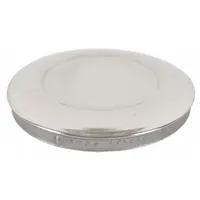 Pop Out Center: Stainless Steel, Silver, 4 1/4 in Dia, 1 1/16 in Lg (MPN SP425)