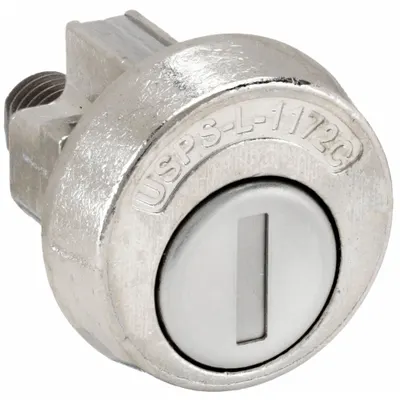COMPX NATIONAL Cam Lock: Std Keyed Cam Lock, Keyed Different, Stainless Steel - Keyed Cam Locks