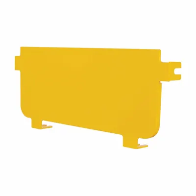 EATON TRIPP LITE End Cap: Tripp Lite Fiber Routing System, PVC - End Caps for Fiber-Routing Raceways
