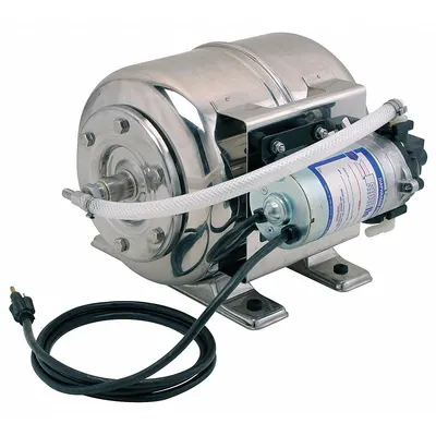 SHURFLO Booster Pump System: 115V AC, 1/3 hp Horsepower, 3/8 in Barbed - Beverage Water Booster Pump Systems