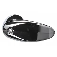 Replacement handle for Bradley Equa-Flo shower valves. Used to restore water flow control in commercial or institutional shower fixtures. Direct replacement for worn or broken handles on compatible Bradley showers.