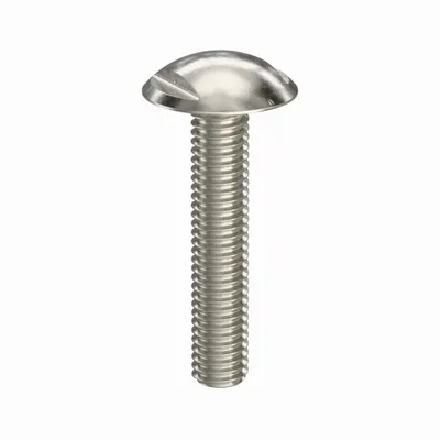 KIPP Machine Screw: M3x0.50 Thread Size, 16 mm Lg, Truss Head, Spanner, 316 - Hygienic Truss-Head Panel Screws