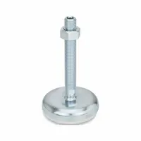 JW WINCO Male-End Leveling Mount: Swiveling Stud, 3/4"-10 Thread Size, 3.94 in, 2,473 lbf Capacity (MPN 30-100-3/4X10-150-A2-UK)