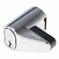 DELTA LOCK Plunger Ratchet Lock: 2 in Lg, 2 1/2 in Wd, 1 3/8 in Ht (MPN G RI1875 PLUNG R270 PC HSG)