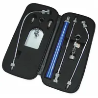 WESTWARD Inspection Kit: 8 Pieces, Plastic Mirror, Flex/Rigid, Straight Handle, 1X (MPN 4FPU5)