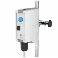 VELP SCIENTIFIC Overhead Stirrer: 1,300 RPM Max Speed, 15 N-cm, 1,000 cps Max Viscosity, 15 L Volume (MPN F201A0152)