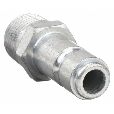 PARKER Tru-Flate Automotive Steel Quick-Connect Air Coupling Plug - Tru-Flate Automotive Steel Quick-Connect Air Coupling Plugs