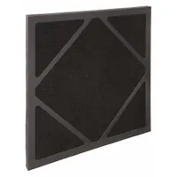 Air Filter: 514 cfm Airflow - Max, Air Filter, 16 in Nominal Ht, 16 in Nominal Wd, 1 in Nominal Dp (MPN F397)