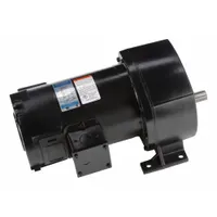 LEESON Parallel Shaft Gearmotors: Parallel, 90V DC, TENV, 8 RPM, 1,087 in-lb Max Torque, 212:1 (MPN 108700.00)