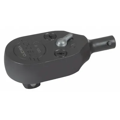 CDI Interchangeable Torque Wrench Head: 3/8 in Drive Size, 3/8 in Size - Square Ratcheting Torque Wrench Heads