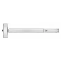 PRECISION Exit Device: 48 in Max Door Wd, Stainless Steel (MPN 3R02103CD4903ARHRB630)