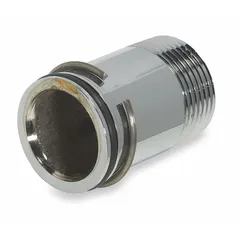 Brass tailpiece assembly for SLOAN Royal® series flush valves. Connects the flush valve to the water supply line. Used in commercial toilet installations for leak-free operation.
