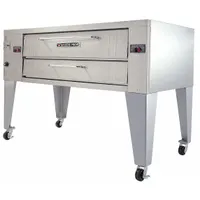 Brick-Lined Deck Oven: Single Deck Oven Size, Brick-lined Cordierite/Lightstone Fibrament Decks (MPN Y-600BL)