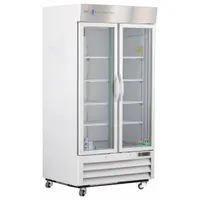 Controlled Room Temperature Cabinet: 115 V, 20°C to 25°C, 39 5/8 in Overall Wd, 34 3/4 in Overall Dp (MPN CRT-ABT-HC-S36G)