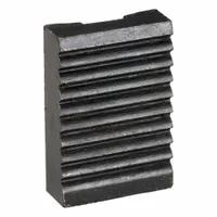 MILWAUKEE Heel Jaw with Rivet and Roll Pin Kit: For Serrated Jaw Texture, Alloy Steel/Aluminum (MPN 43-90-2002)