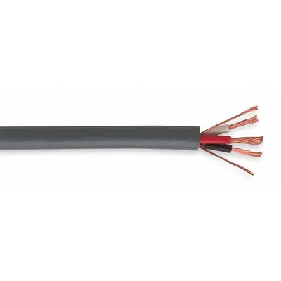 CAROL Bus Drop Cable, 6 AWG, 3 Conductors, 250 ft, Bare Copper Ground - Bus Drop Cables