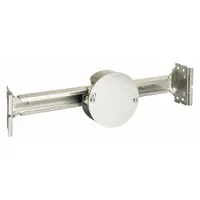 RACO Electrical Box: Steel, Steel Material & Nominal Size, Round, 2 Gangs, 1 1/2 in Box Dp (MPN 926-1)