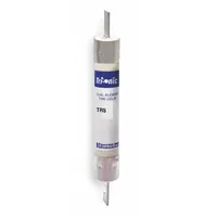 MERSEN Fuse: Class RK5, TRS-R Series, Time-Delay, 125 A, 600 V AC, 600 V DC, Non-Indicating (MPN TRS125R)