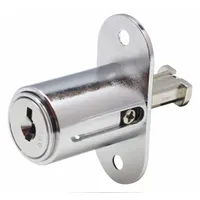 DELTA LOCK Sliding Door Lock: 2 3/16 in Lg, 7/8 in Wd, 2 in Ht (MPN G SR1250T625PCSM2)