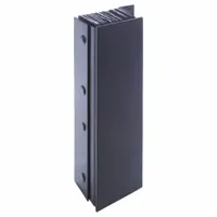 Dock Bumper: Rectangular, 11 in x 24 in x 6 in Bumper, Laminated Rubber, Steel, Abrasion-Resistant (MPN 22-2104)