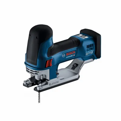 BOSCH Jigsaw: Barrel Grip, T-Shank, Straight Stroke, 3,800 stroke/min Stroke Rate - Max - Bosch Cordless Jigsaws