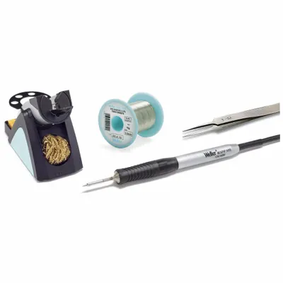 WELLER Soldering Iron Kit T0052923299, ESD Safe - Electric Soldering Irons with Station Connectors