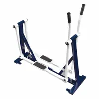 TRIACTIVE USA Air Strider: 59 in Overall Ht, 53 in Overall Lg, 23 in Overall Wd, Blue/Green, Outdoor (MPN ASKI-B)