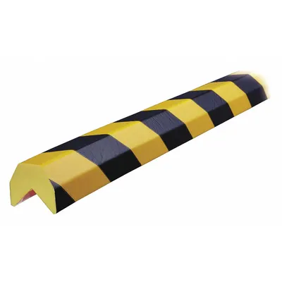 KNUFFI Corner Guard: Polyurethane Foam, Pentagon Shape, 197 in Overall Lg, 0.8 in Overall Thick - Corner Protectors