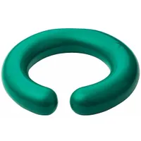 SP SCIENCEWARE Flask Stabilizer Ring: Green, Coated Lead, 2.4 in Inside Dia, 3 3/4 in Outside Dia (MPN F18308-2000)