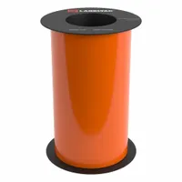 LabelTac 9 Standard Supply: 9 in x 75 ft, Vinyl, Orange (Gloss), Indoor/Outdoor (MPN LT906-C)