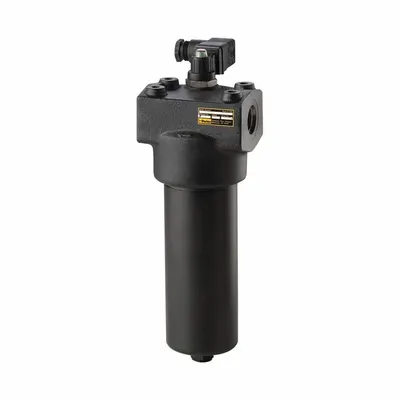 Parker Hydraulic High Pressure Filter: 40 gpm Nominal Flow, 7,000 psi Max. Pressure - Pressure Filter Assemblies for Hydraulic Pressure Lines