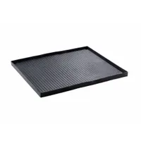 HEIDOLPH Flat Rubber Mat 2000: Orbital Core (036130600), 16 in Overall Lg, 14 in Overall Wd, EPDM (MPN 036213731)