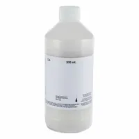 HACH Silica Standard Solution: 500 mL Volume, 1,000 mg/L, 1310-73-2, Solution, 19449, 1