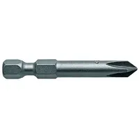 APEX Power Bit: Power Bit, Imperial, PH3 Bit Industry Size, #3 Bit Size, Std, Impact Rated, 5 PK (MPN 493X-5PK)