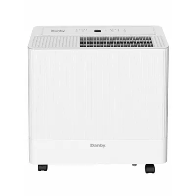 DANBY Portable Dehumidifier: DDR050BSPWDB, Std Refrigerant, R-32 - Office & Room Portable Dehumidifiers