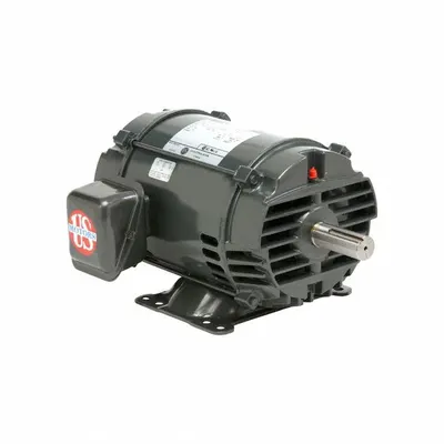 U.S. MOTORS Pool and Spa Pump Motor: 326T Frame Size, Rigid Base, Open Drip Proof, 60 hp - Dry Hydraulic Elevator Motors