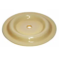 DAYTON Diaphragm: Hytrel, 1 in For Pump Size, 0°F to 248°F, 771363