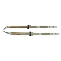 HAKKO Desoldering Tweezer Tip: Chip, 0.2 mm W, For Use With FM-2022 (MPN T16-1001)
