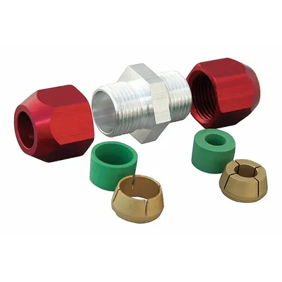 AIRSEPT Line Splice Straight Reducer: Line Splice Straight SAE Fittings, 76004 - Fleet and Vehicle Maintenance