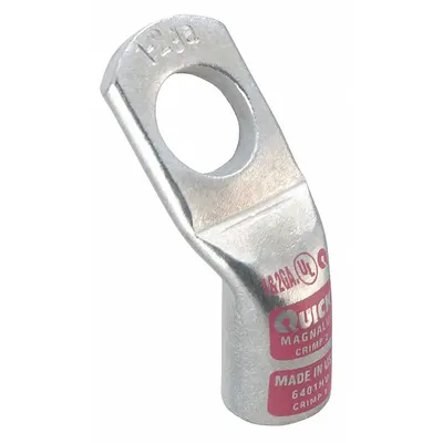 FUSION Lug Starter/Ground: Heavy Wall Lug, Crimp/Lug, Tin Plated Copper, 2 and 1 ga - Heavy Wall Lugs