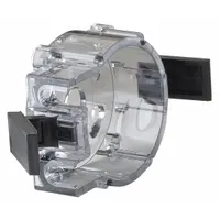 STENNER Pump Head Cover: Mfr Part # QP400-2, Polypropylene, Latches, 2 PK