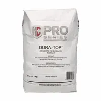 H&C Concrete Resurfacer: Dura-Top, Cement, 50 lb Container Size, Bag, Gray (MPN 60.100209-50)